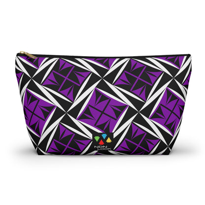 Sacred Winds in Purple Pouch w T-bottom