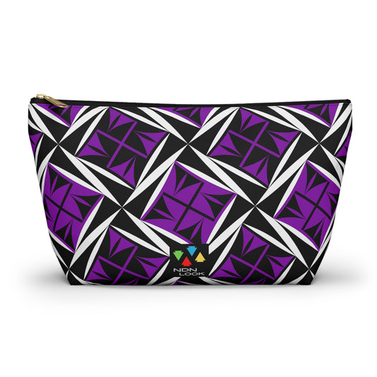 Sacred Winds in Purple Pouch w T-bottom