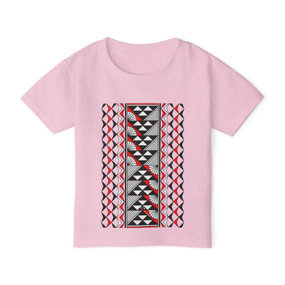 Red Sun and Rain Toddler T-Shirt