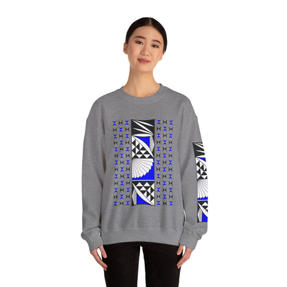 Southwest Sunrise in Cobalt Unisex Sweatshirt