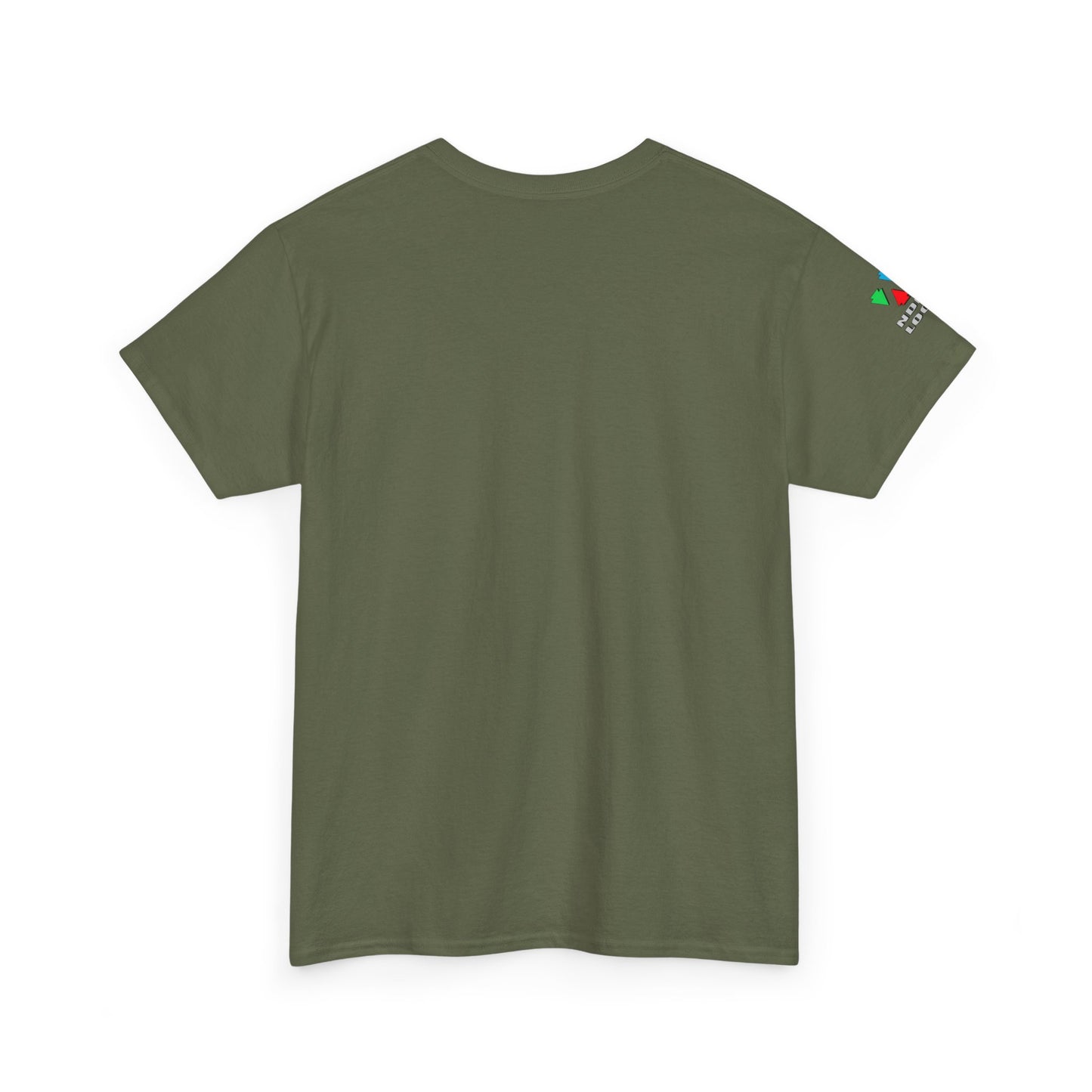Southwest Sunrise 2 in Turquoise Gildan Unisex Tee
