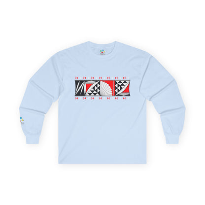 Southwest Sunrise in Red Unisex Long Sleeve Tee