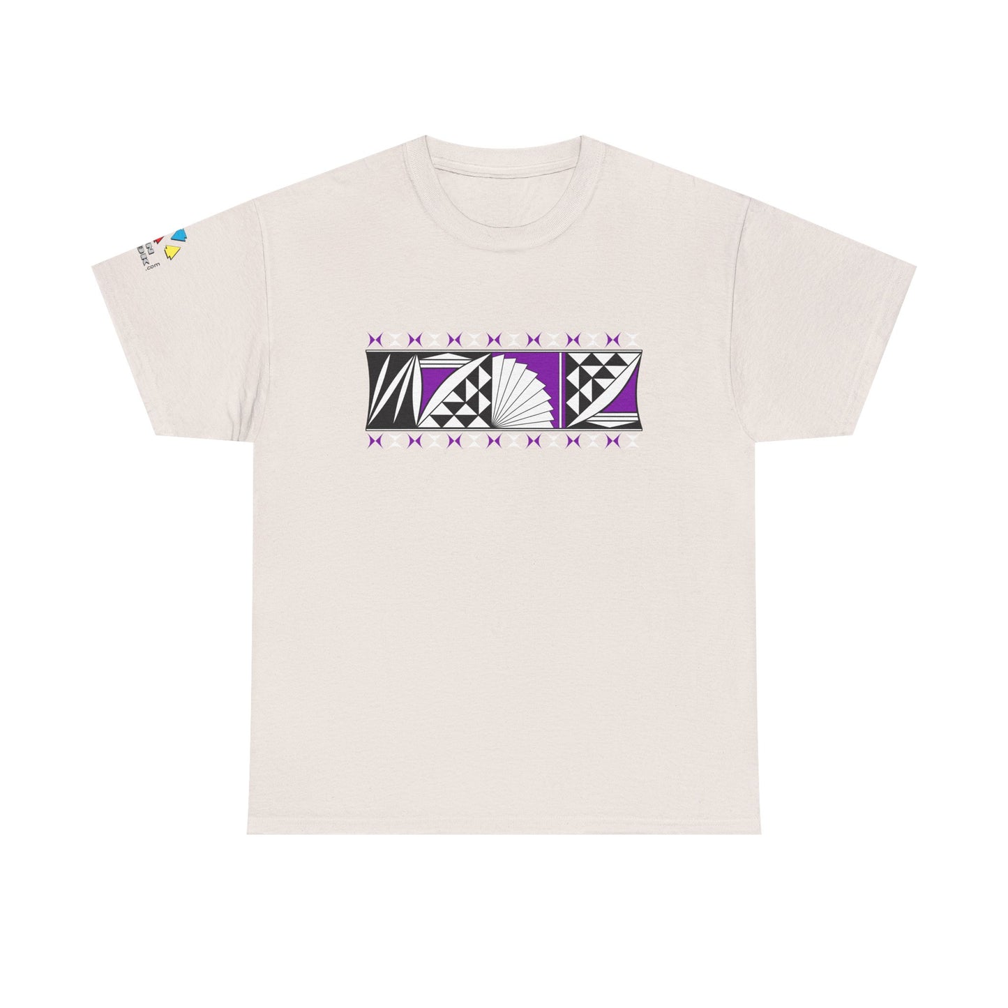 Southwest Sunrise 2 in Purple Gildan Unisex Tee