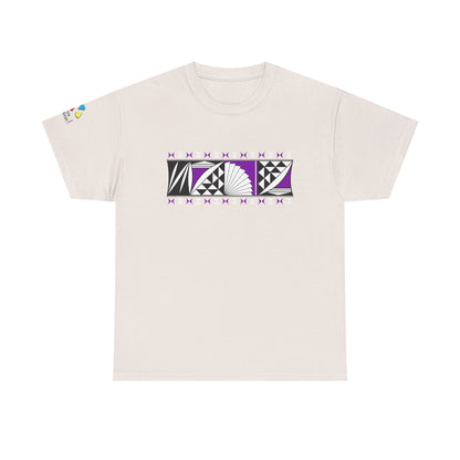 Southwest Sunrise 2 in Purple Gildan Unisex Tee