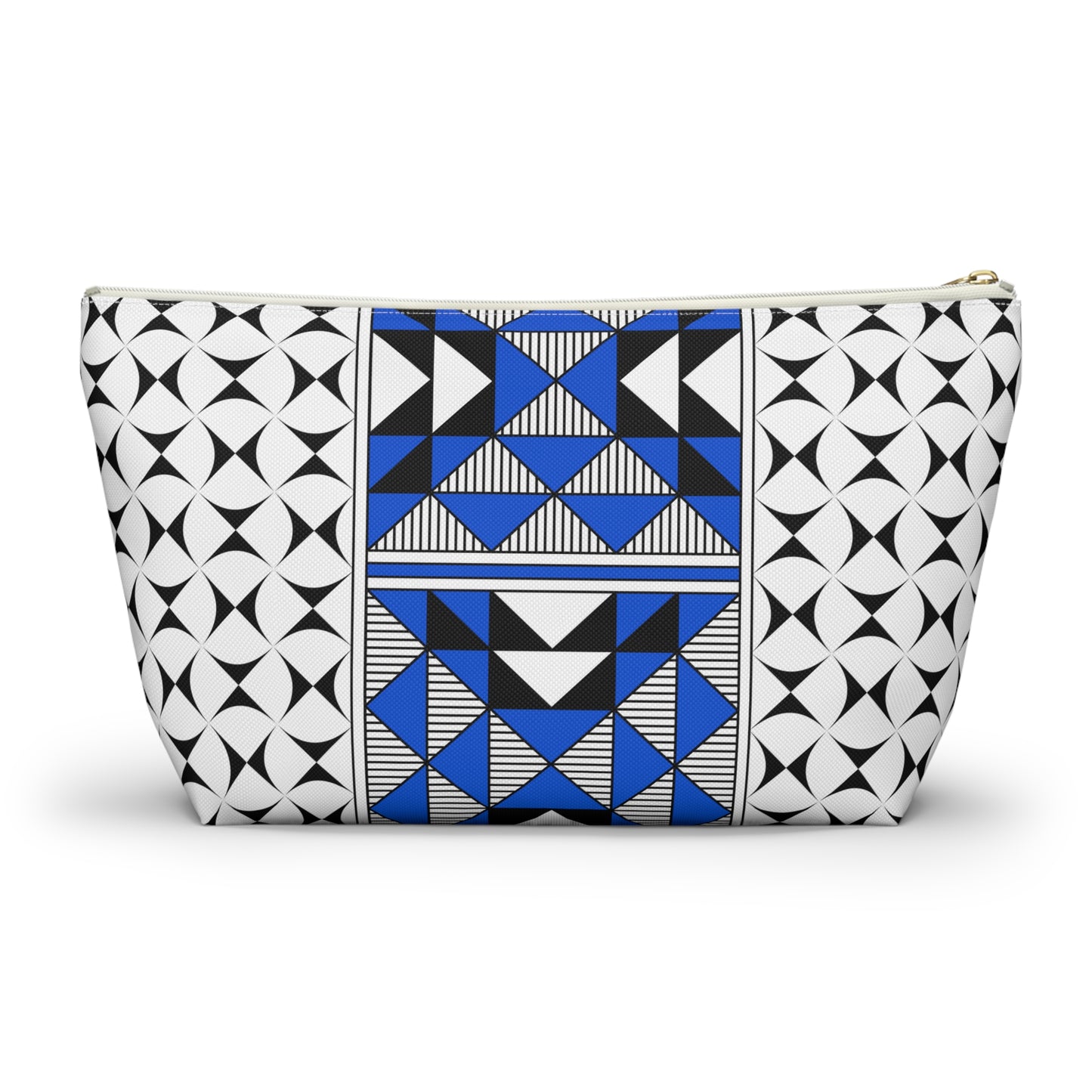 Sacred Mountains in Blue Pouch w T-bottom