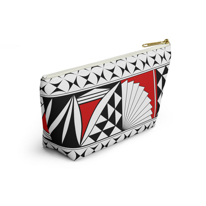 Southwest Sunrise in Red Pouch w T-bottom