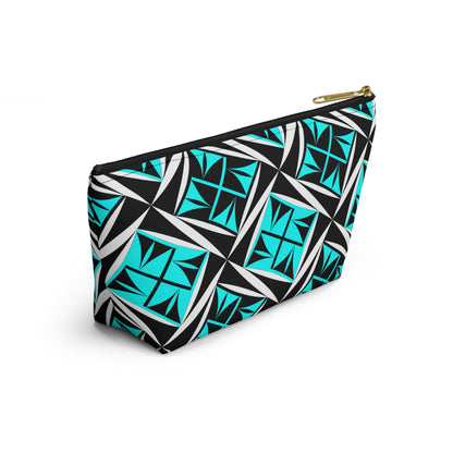 Sacred Winds in Turquoise Pouch w T-bottom