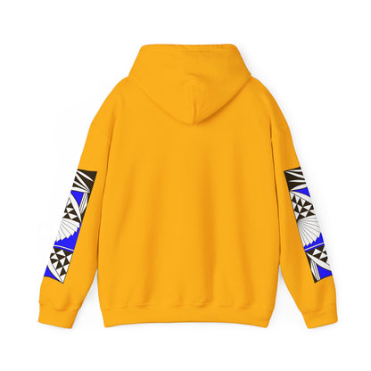 Southwest Sunrise in Cobalt Unisex Hoodie