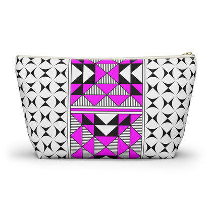 Sacred Mountains in Pink Pouch w T-bottom