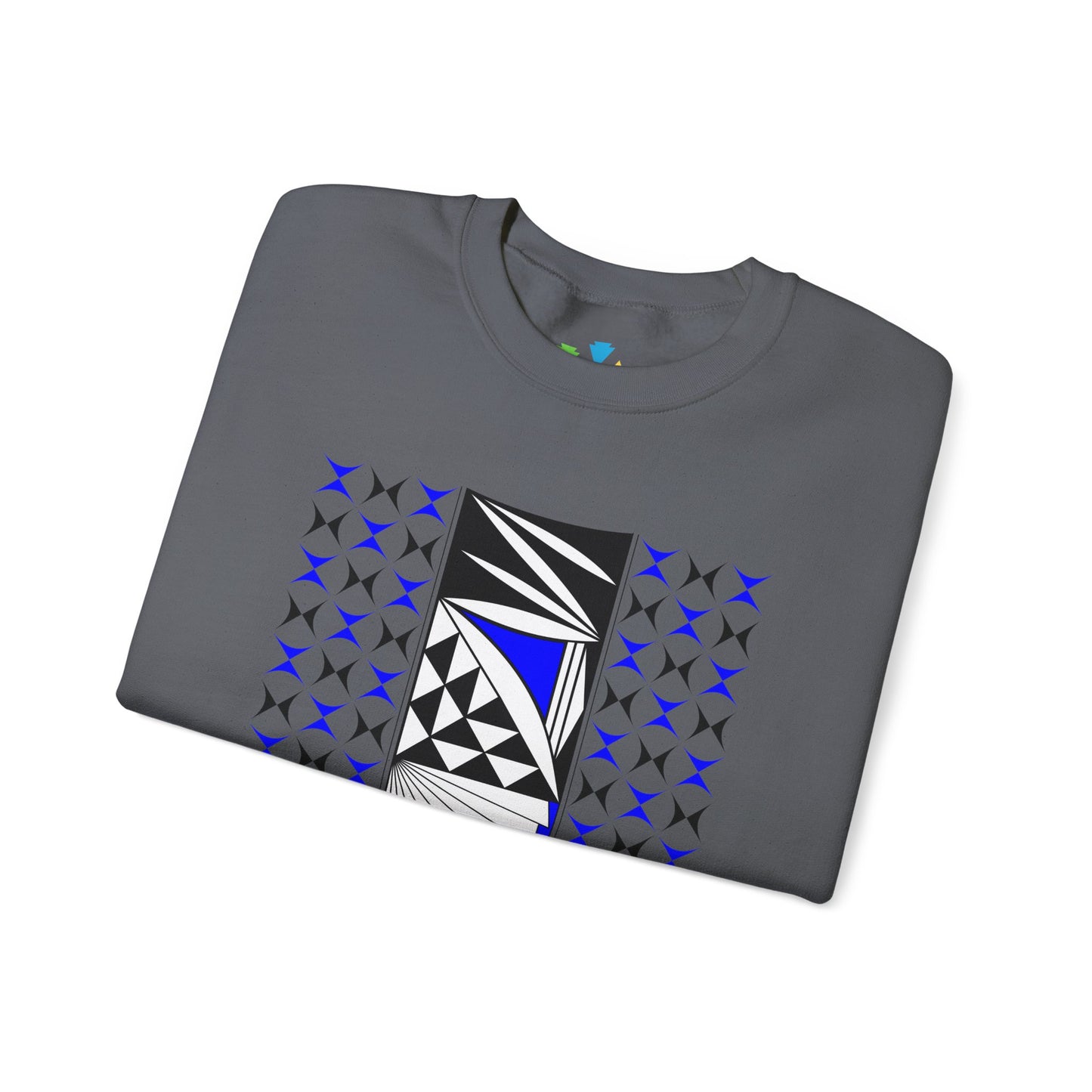 Southwest Sunrise in Cobalt Unisex Sweatshirt
