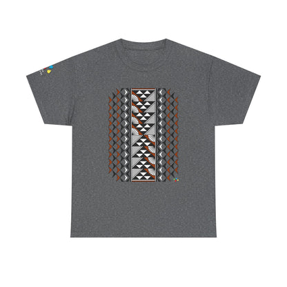 Sun and Rain in Rust Gildan Unisex Tee