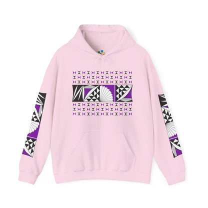 Southwest Sunrise in Purple Unisex Hoodie