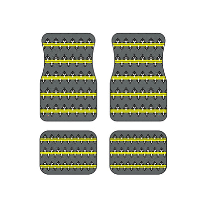 Native Stories - Yellow - Car Mats (Set of 4)