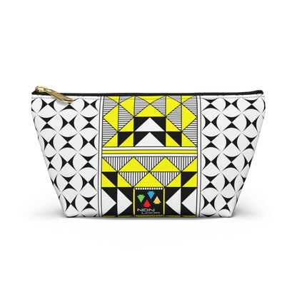 Sacred Mountains in Yellow Pouch w T-bottom
