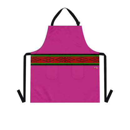 Pink Belt of Life Two Pocket Apron