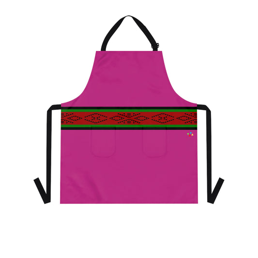 Pink Belt of Life Two Pocket Apron