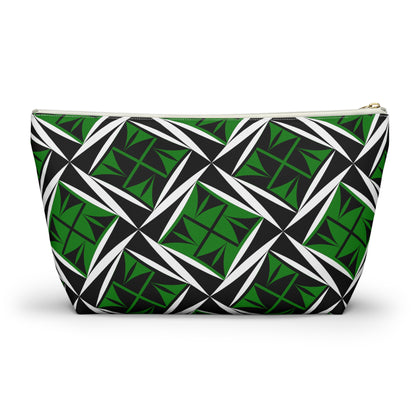 Sacred Winds in Green Pouch w T-bottom