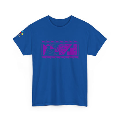 Beautiful Blessings - Purple - Gildan Unisex Tee