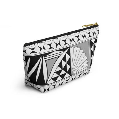 Southwest Sunrise in Gray Pouch w T-bottom