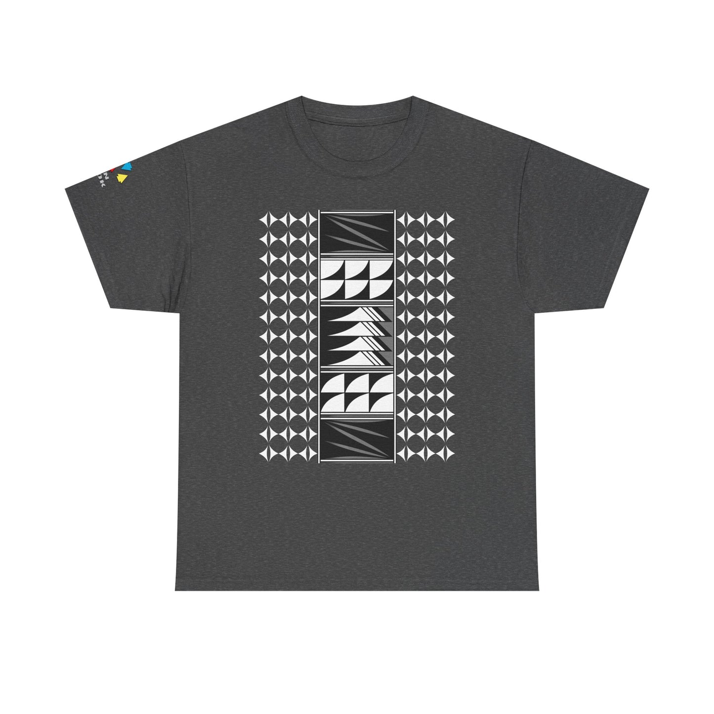 Feather Blessings in Gray Gildan Unisex Tee