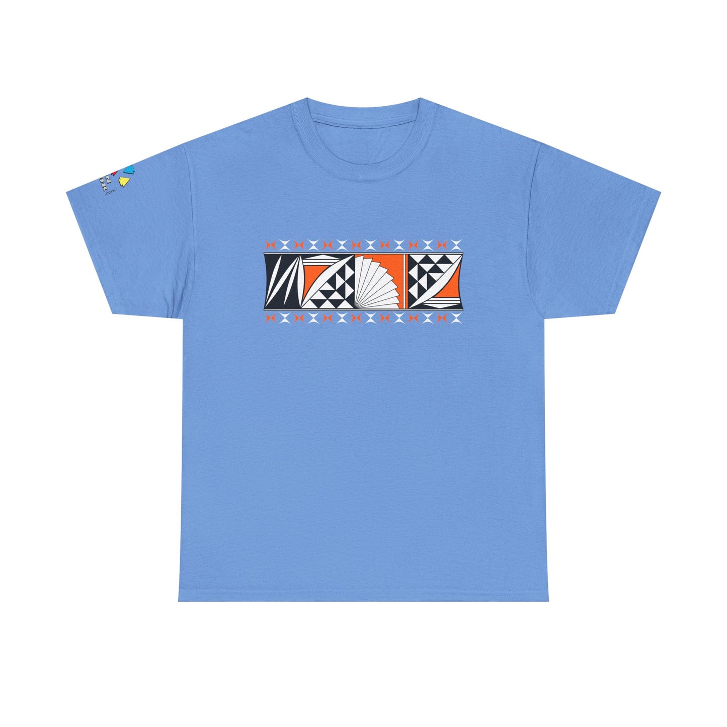Southwest Sunrise 2 in Orange Gildan Unisex Tee
