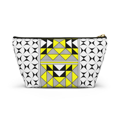 Sacred Mountains in Yellow Pouch w T-bottom