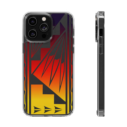 Beautiful Life  - Sunsets - Clear Impact Phone Case