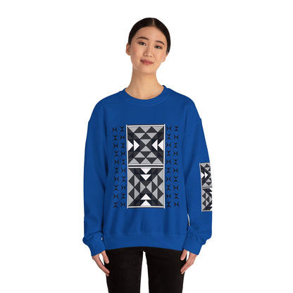 Sacred Mountains in Charcoal Unisex Sweatshirt