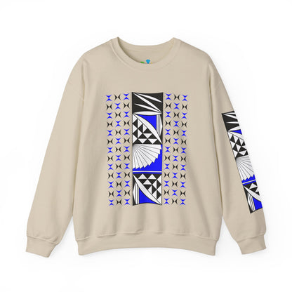 Southwest Sunrise in Cobalt Unisex Sweatshirt