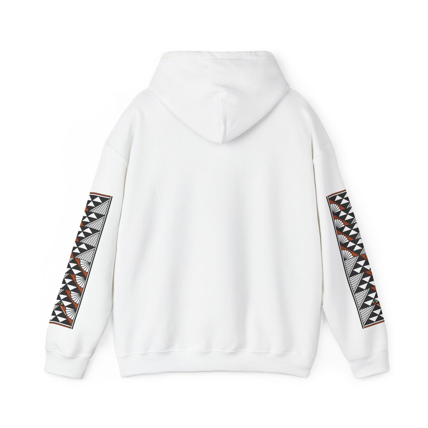Sun and Rain in Rust Unisex Hoodie