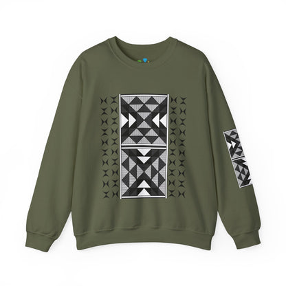 Sacred Mountains in Charcoal Unisex Sweatshirt