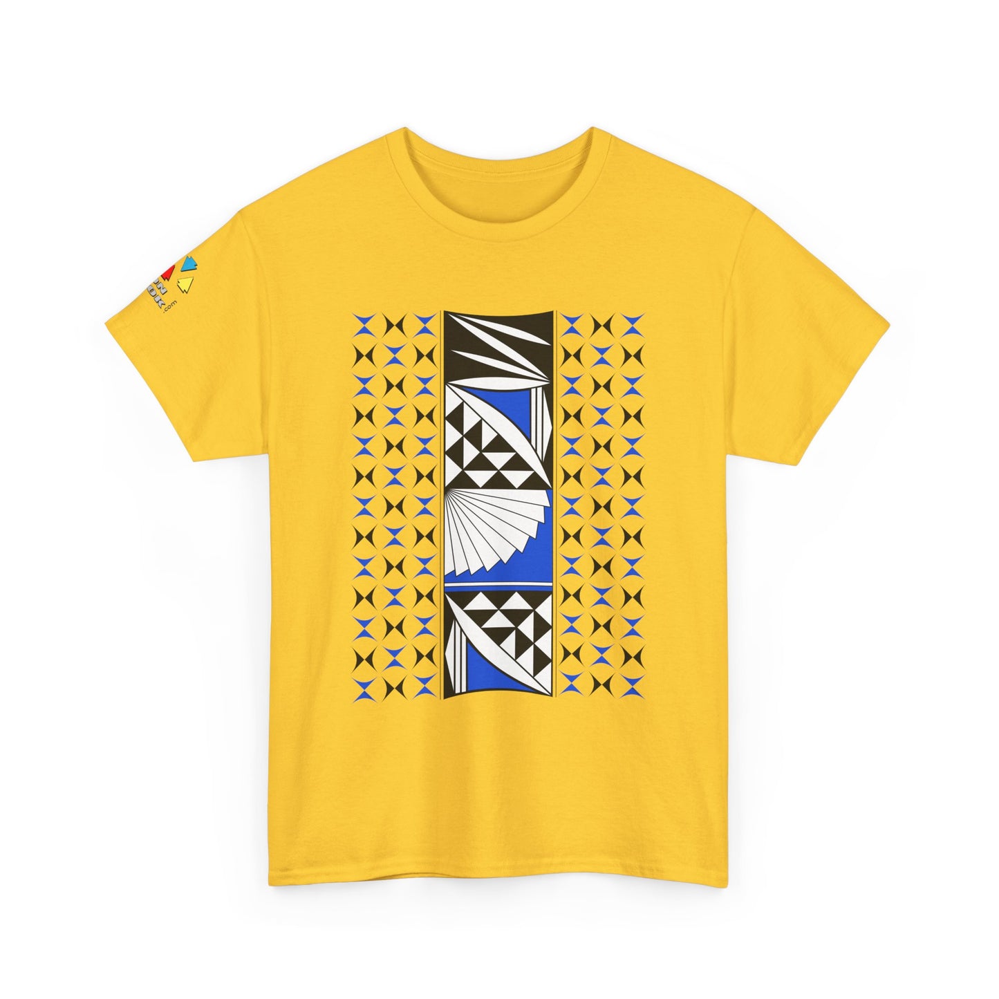 Southwest Sunrise in Blue Gildan Unisex Tee
