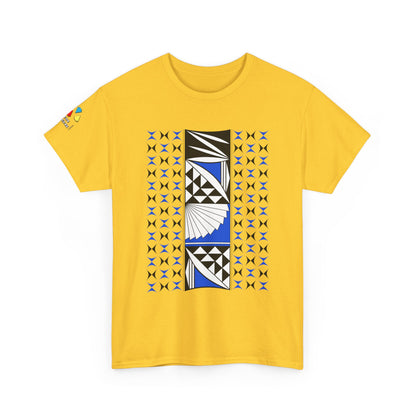 Southwest Sunrise in Blue Gildan Unisex Tee