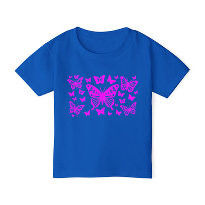 Pink Native Butterflies Toddler T-Shirt
