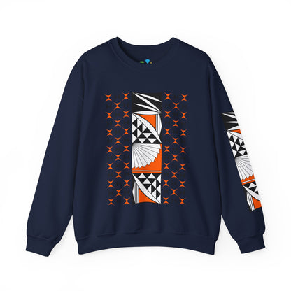 Southwest Sunrise in Orange Unisex Sweatshirt