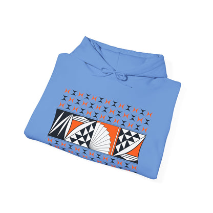 Southwest Sunrise in Orange Unisex Hoodie