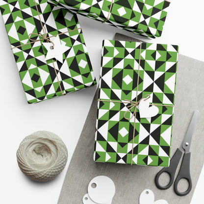 Light Green Sacred Mountains Gift Wrap Papers