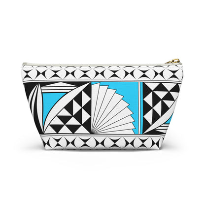 Southwest Sunrise in Turquoise Pouch w T-bottom