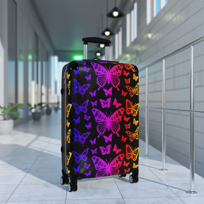 Rainbow Butterflies Suitcases