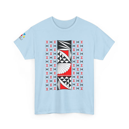 Southwest Sunrise in Red Gildan Unisex Tee