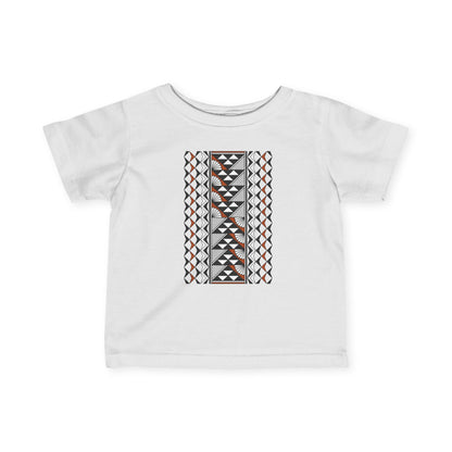 Rust Sun and Rain Infant Fine Jersey Tee