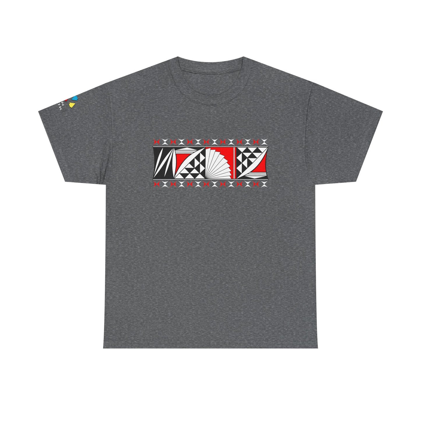 Southwest Sunrise 2 in Red Gildan Unisex Tee