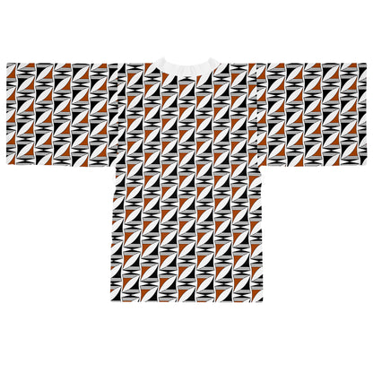 Sacred Sun and Moon Kimono Robe – Where Comfort Meets Native Grace