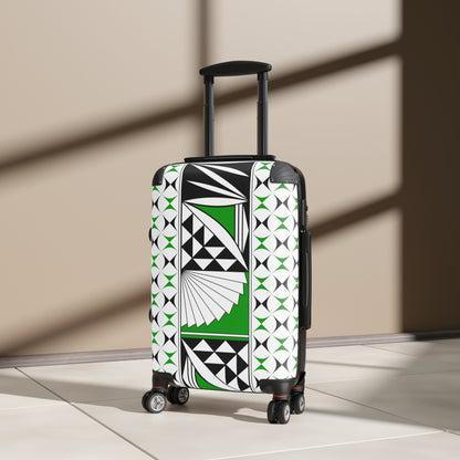 Green Southwest Sunrise Suitcases