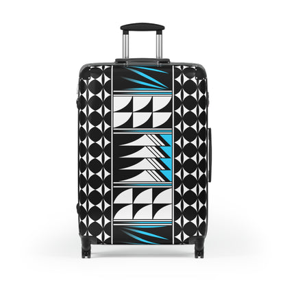 Blessed Feathers in Turquoise Suitcases