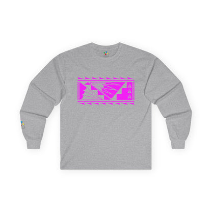 Beautiful Blessings - Pink - Unisex Long Sleeve Tee