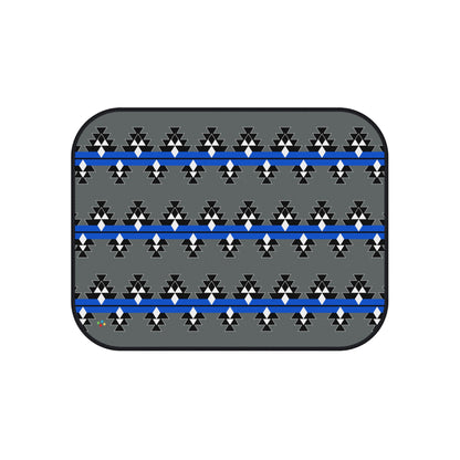 Native Stories - Blue - Car Mats (Set of 4)