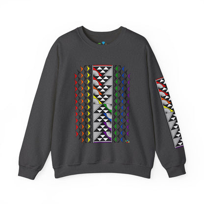 Rainbow Sun and Rain Unisex Sweatshirt