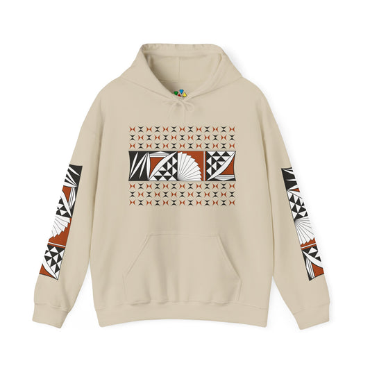 Southwest Sunrise in Rust Unisex Hoodie