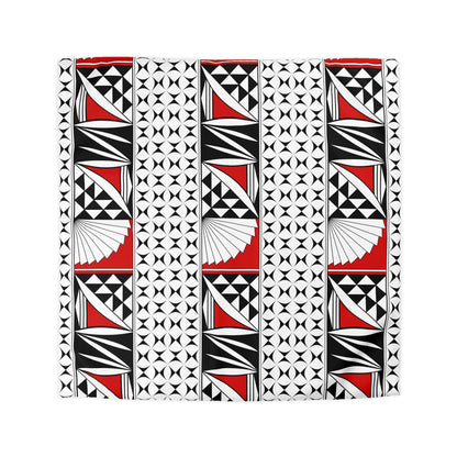 Southwest Sunrise in Red Microfiber Duvet Cover